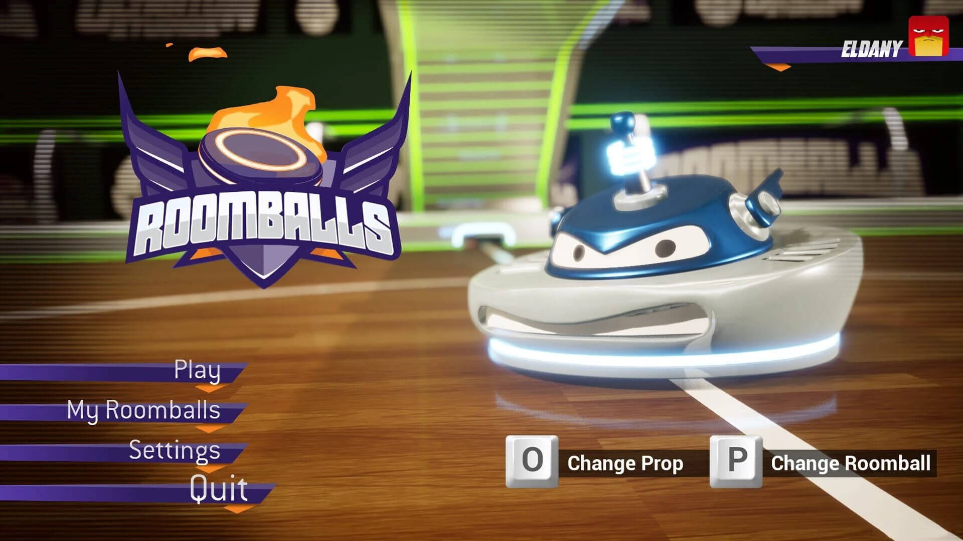 Roomballs screenshot 5