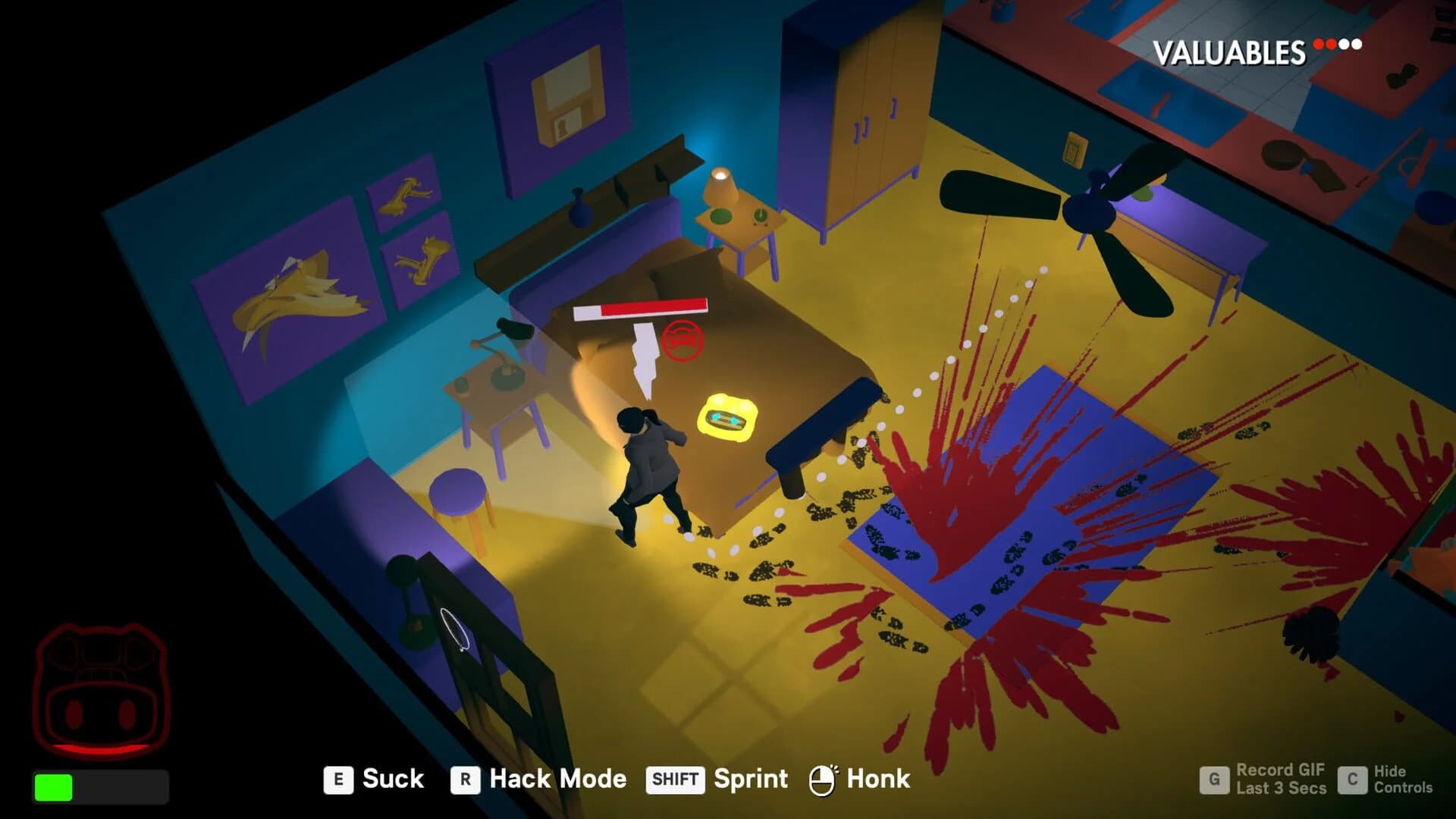 Roombo: First Blood screenshot 2