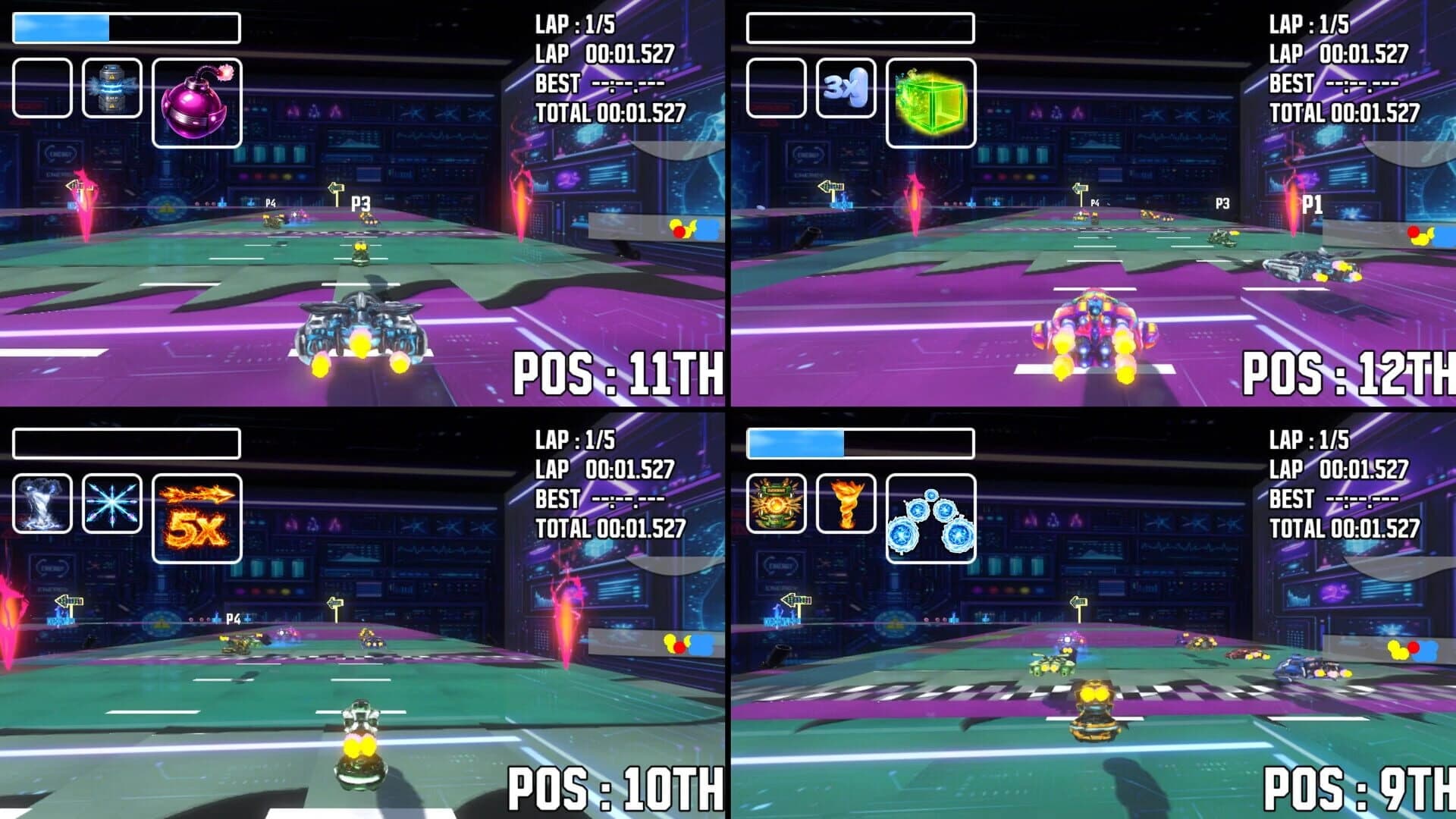 Roomrush Racer screenshot 4