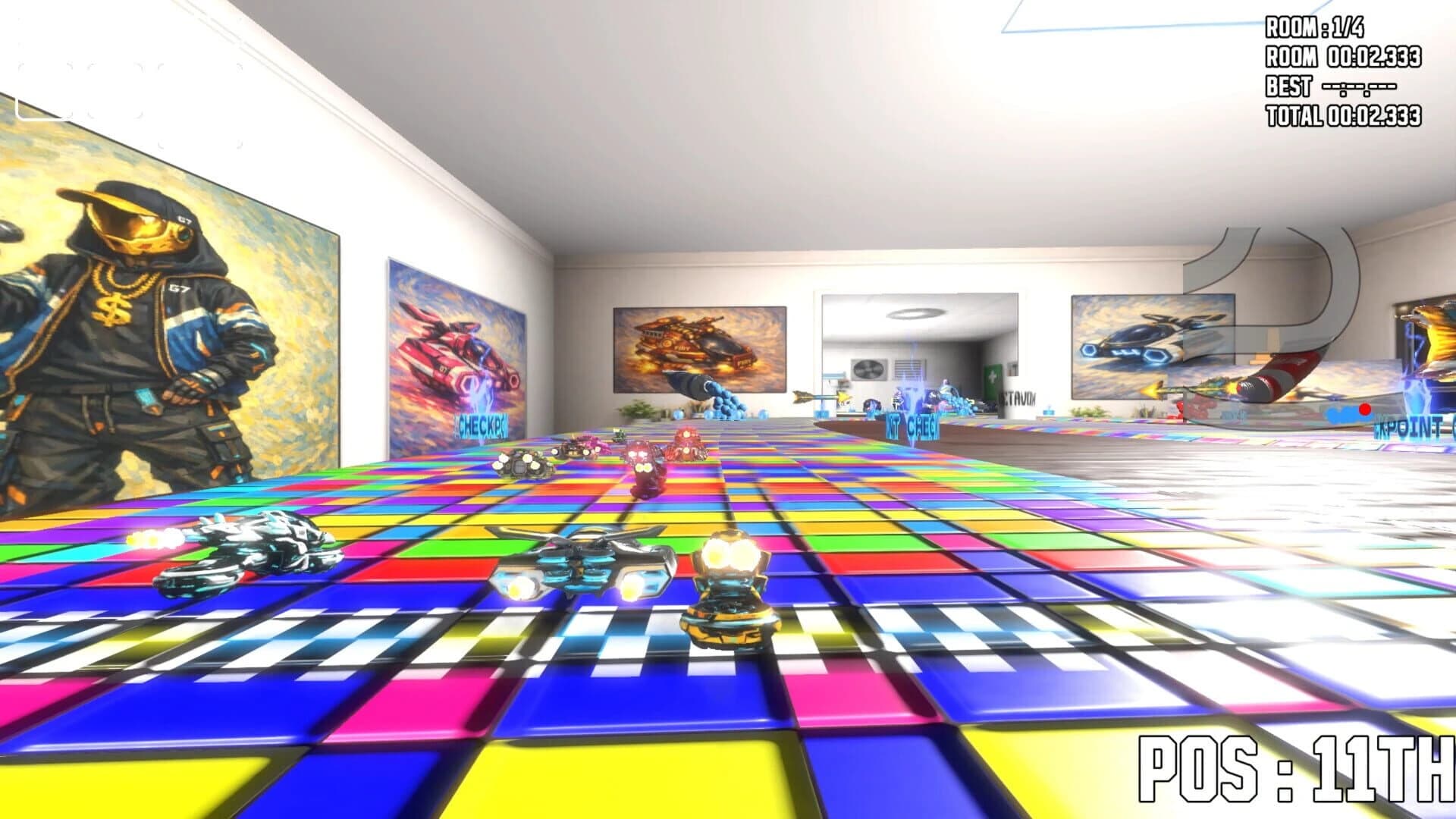 Roomrush Racer screenshot 5