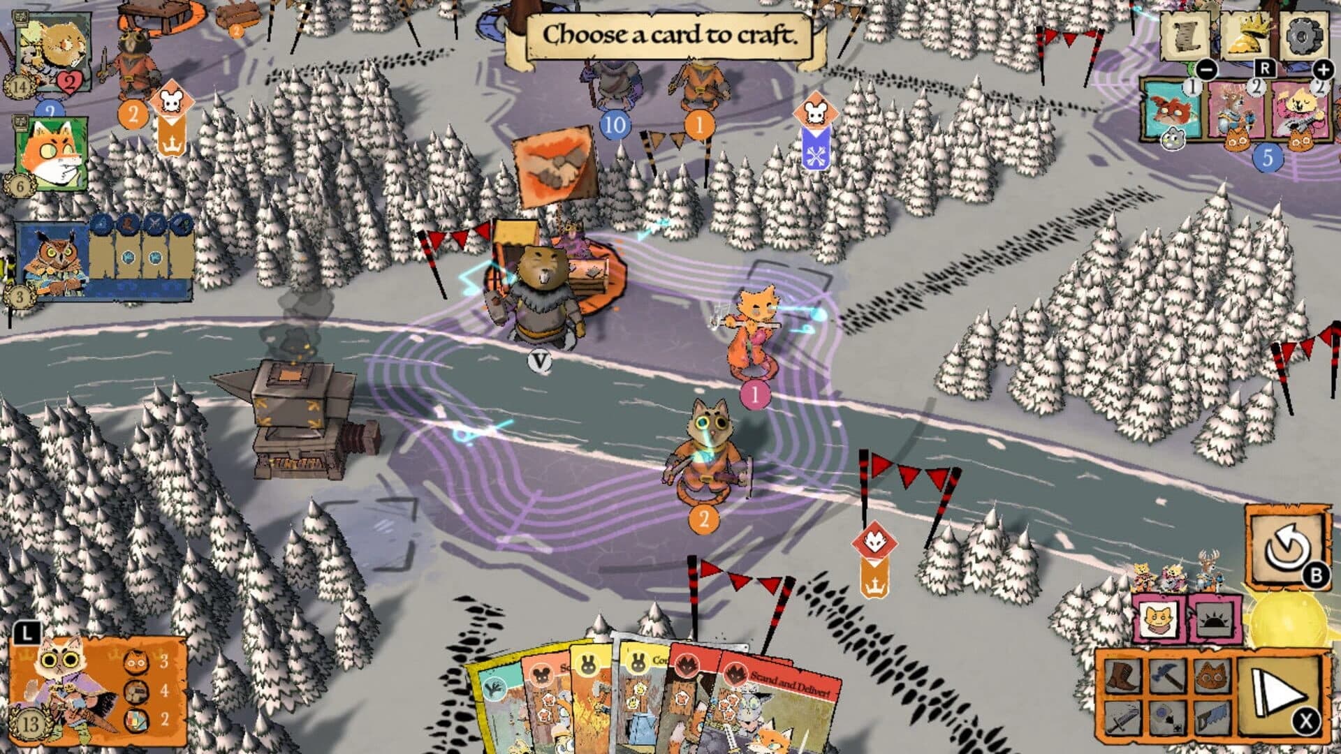 Root: Hirelings & Landmarks screenshot 8