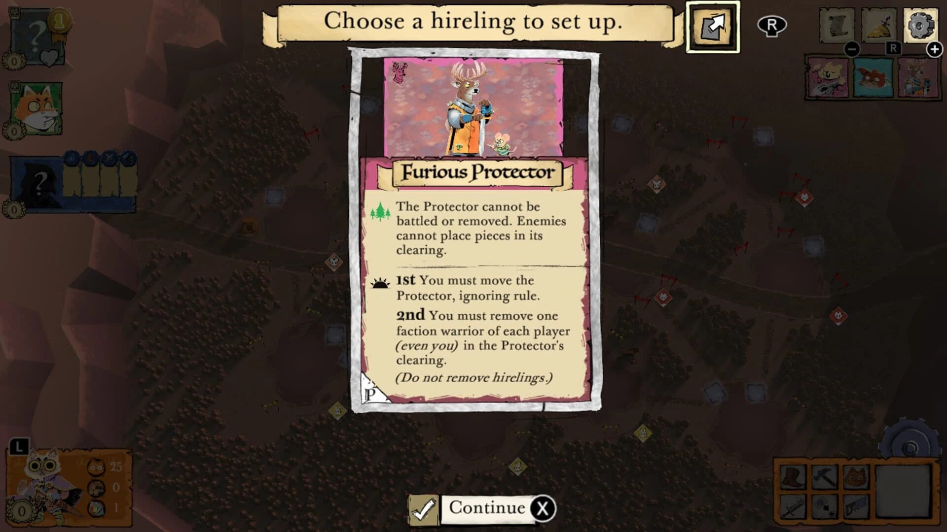 Root: Hirelings & Landmarks screenshot 5