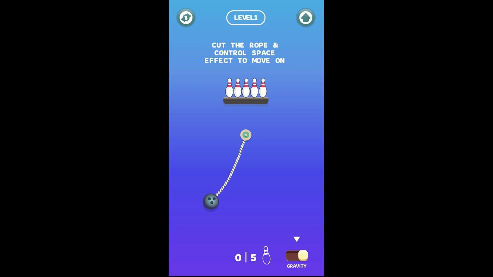 Rope Bowling screenshot 5