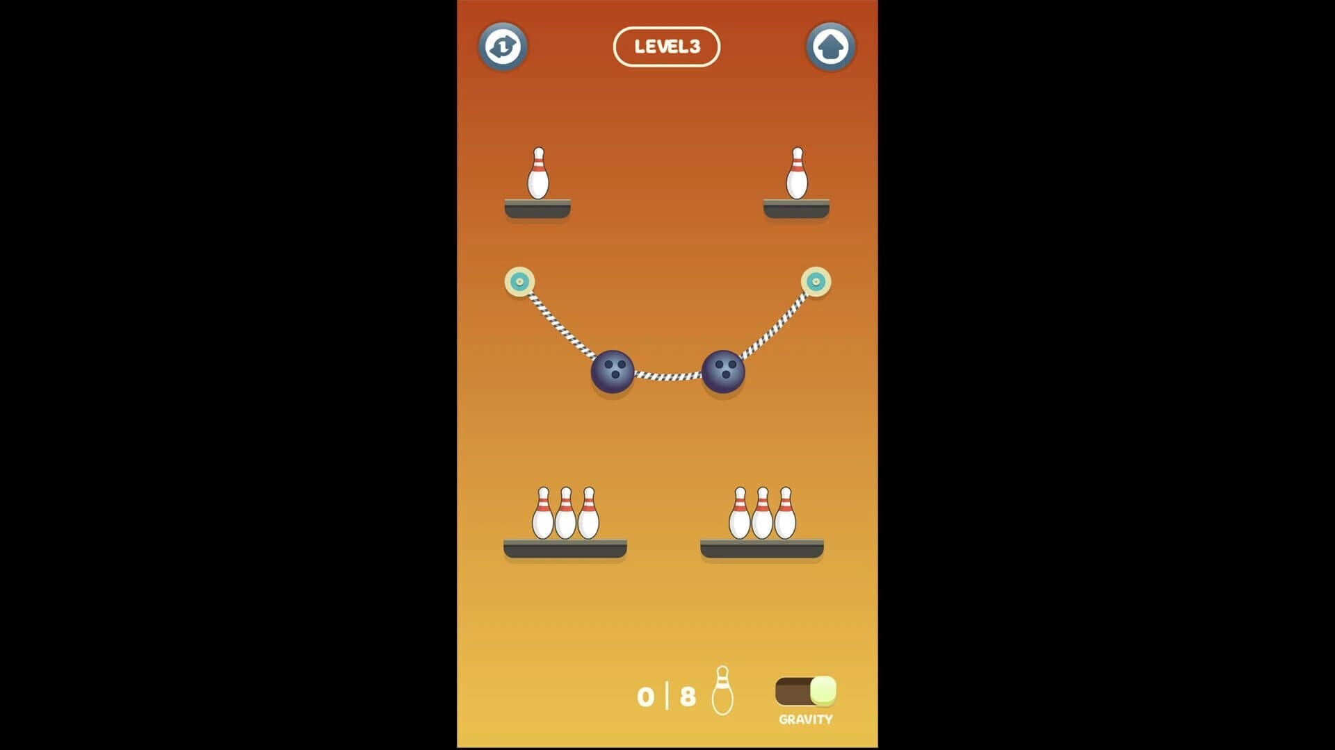 Rope Bowling screenshot 2
