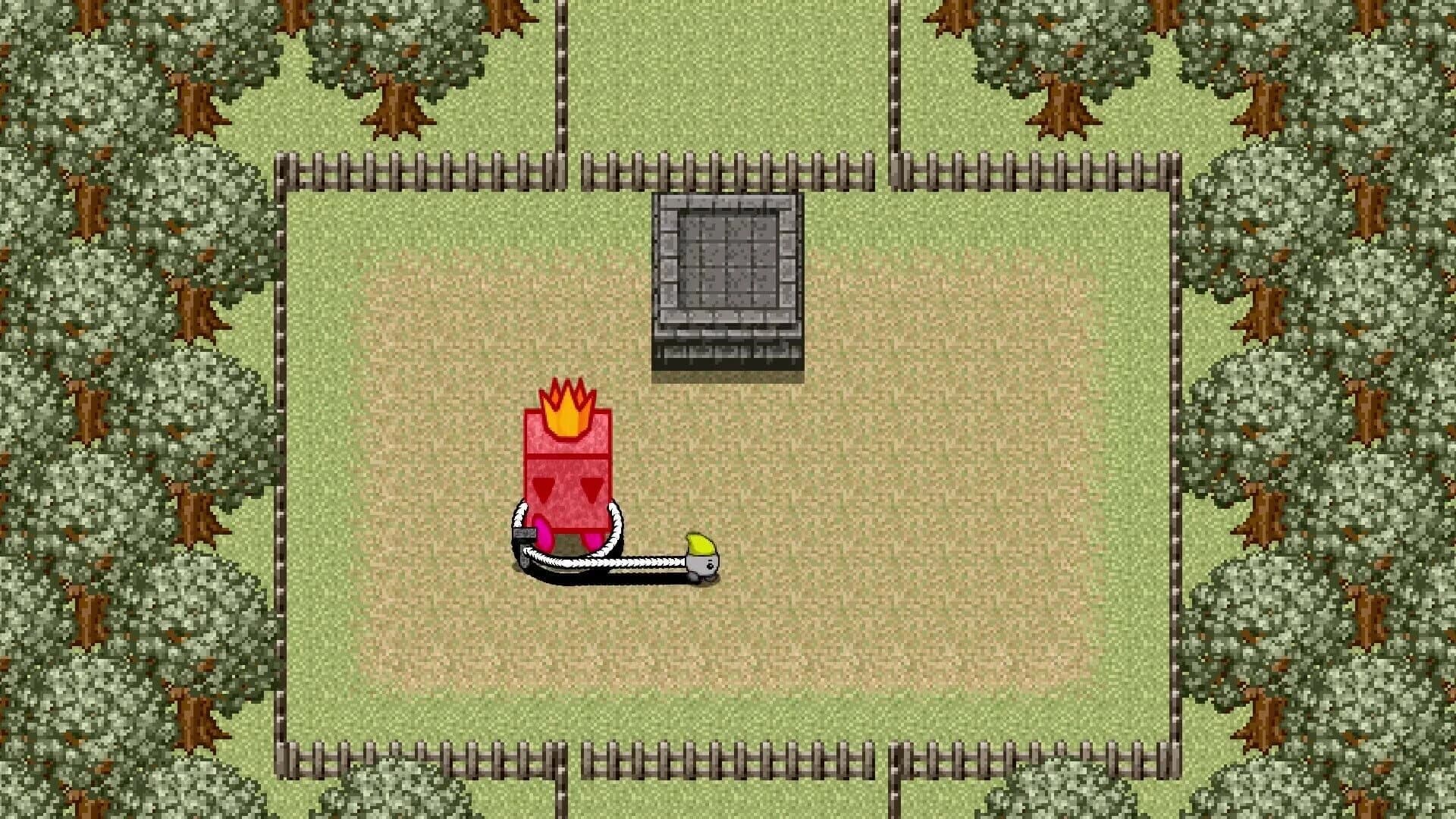 Rope-Kun Adventure screenshot 2