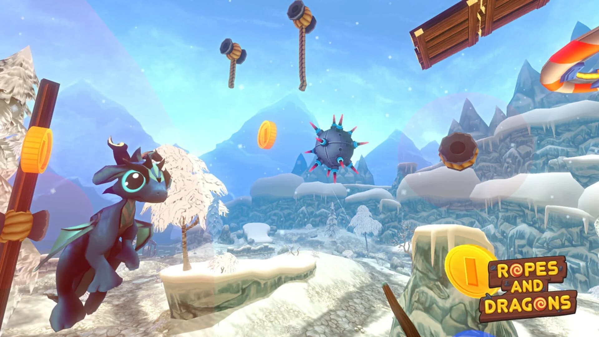 Ropes and Dragons VR screenshot 2