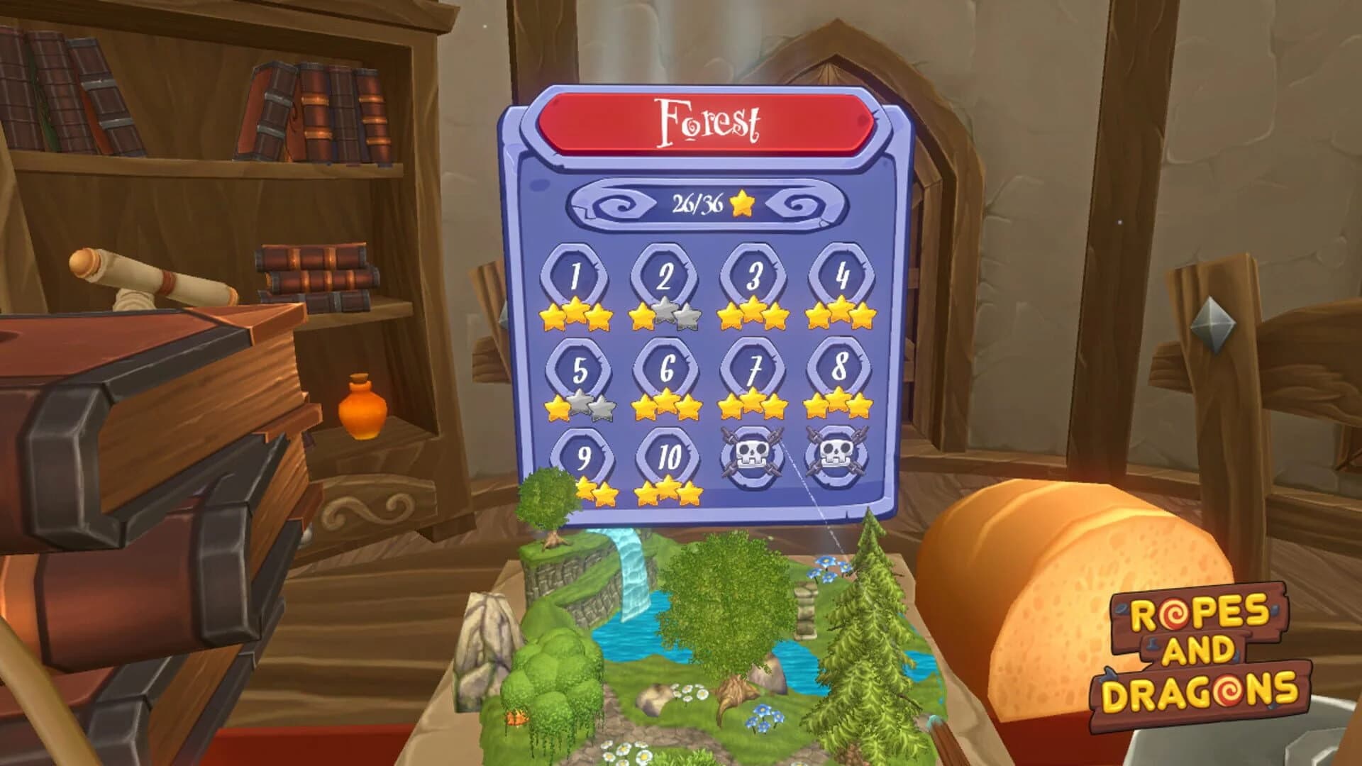 Ropes and Dragons VR screenshot 4