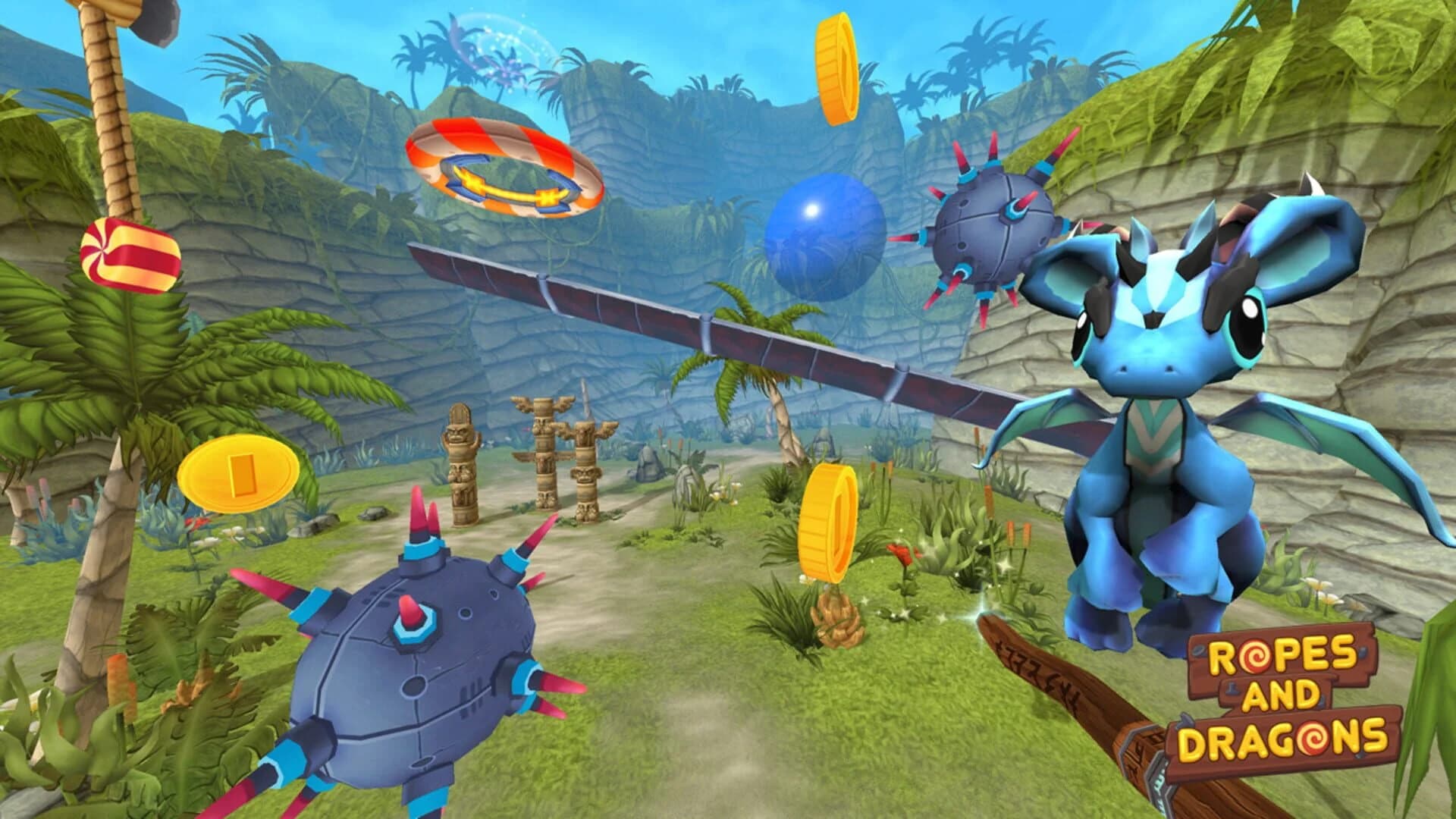 Ropes and Dragons VR screenshot 1