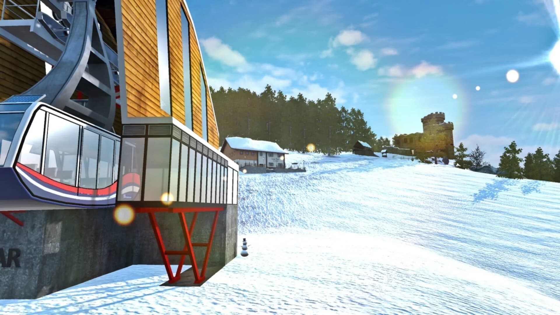 Ropeway Simulator 2014 screenshot 2
