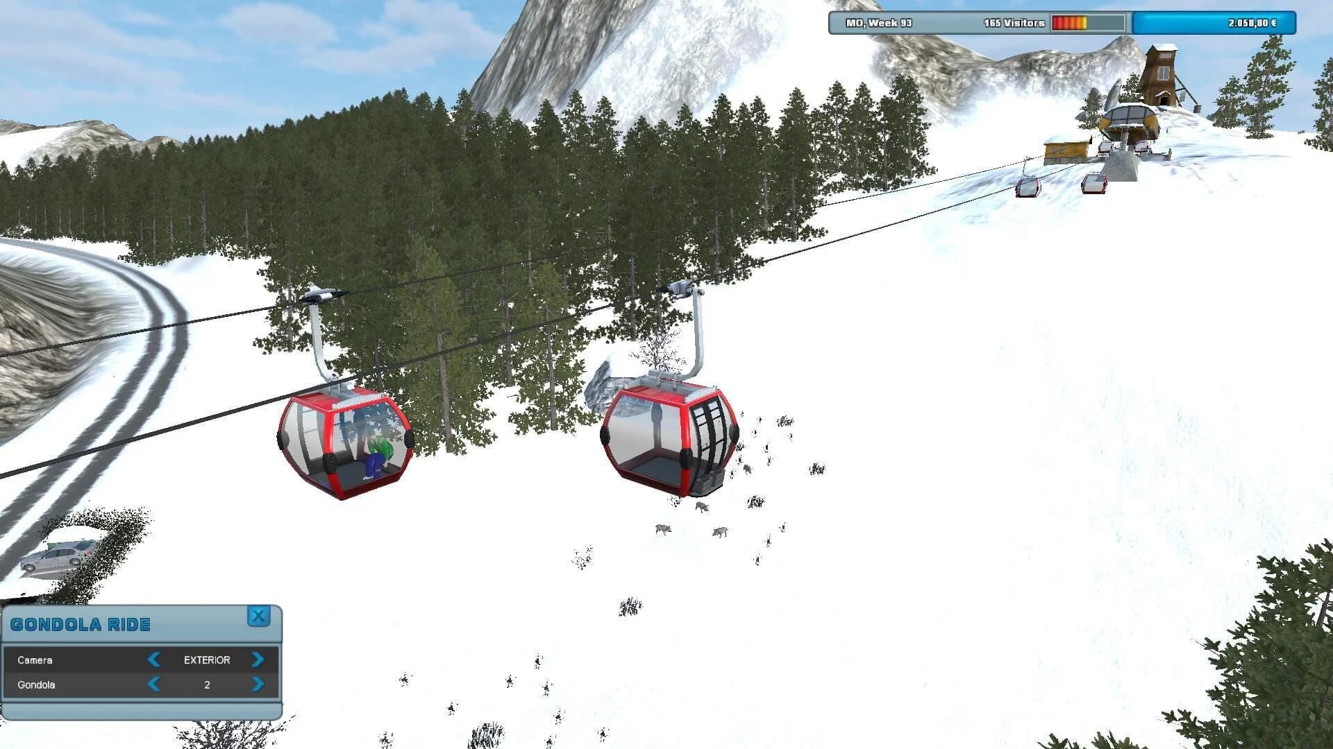 Ropeway Simulator 2014 screenshot 1