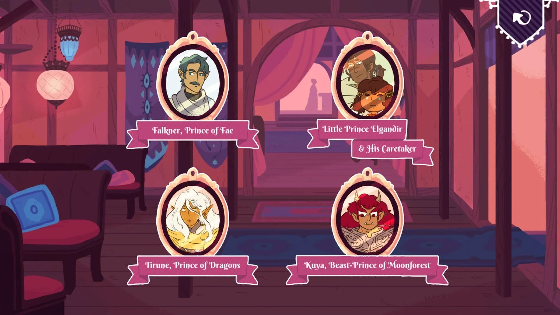 Rose of Winter screenshot 3