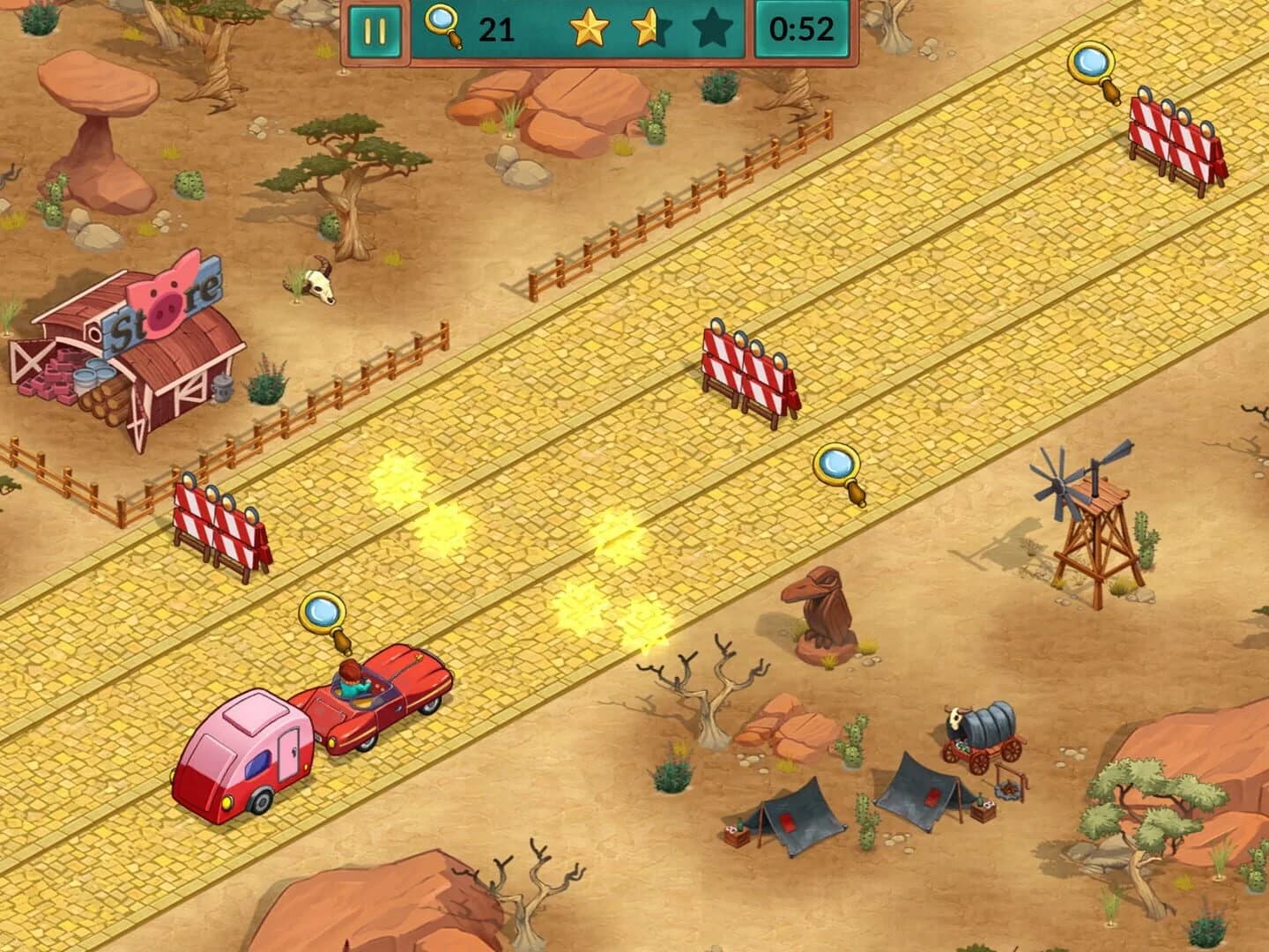 Rose Riddle 2: Werewolf Shadow screenshot 5