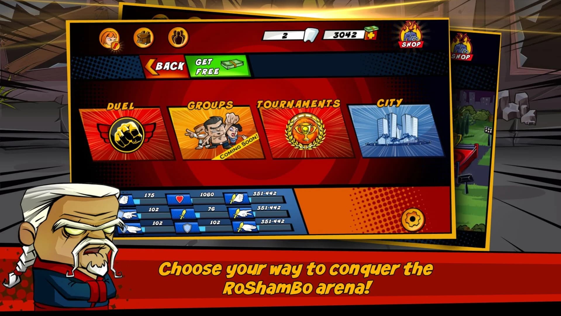 RoShamBo Arena screenshot 2