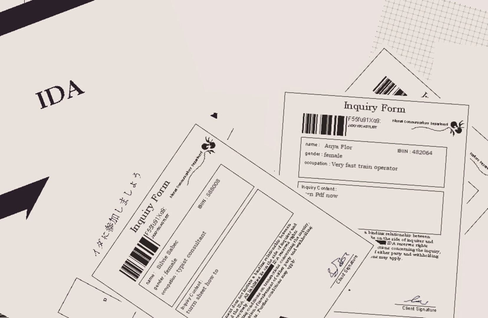RotatePDF: A Corporate Tale screenshot 2