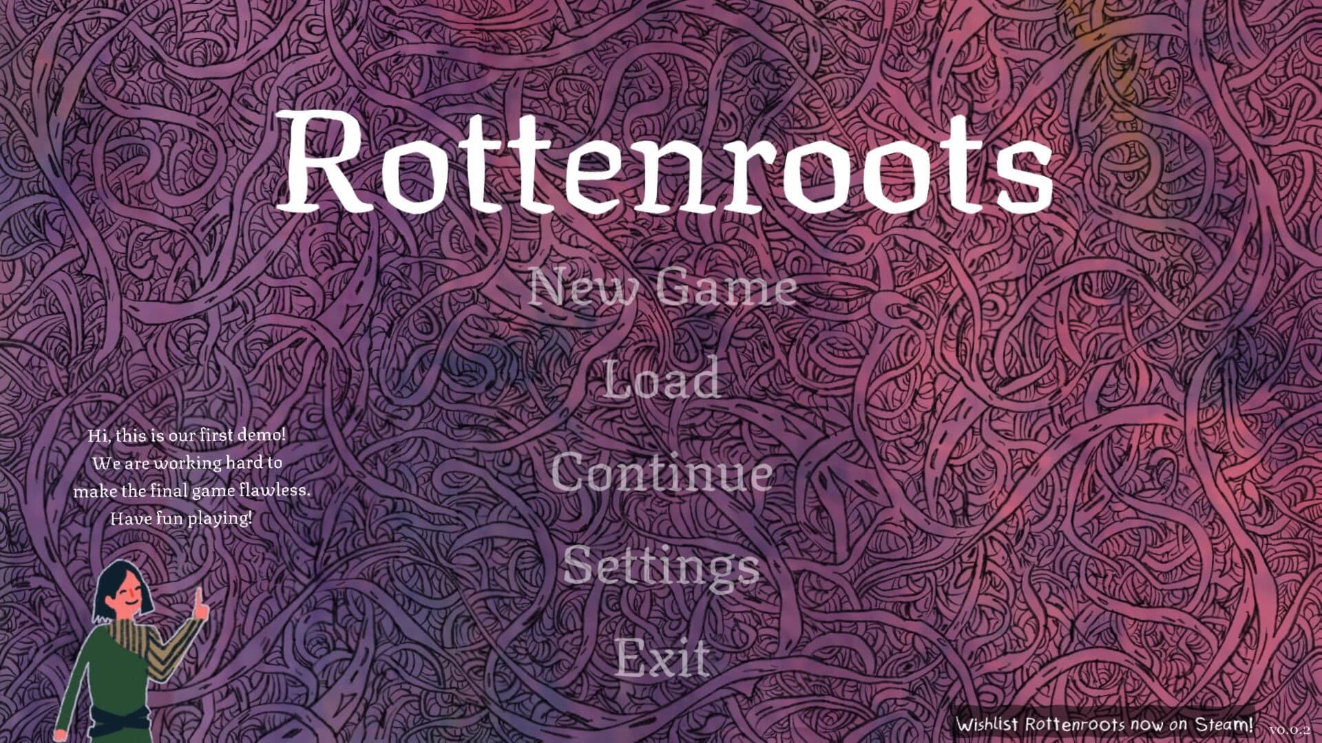 Rottenroots screenshot 1