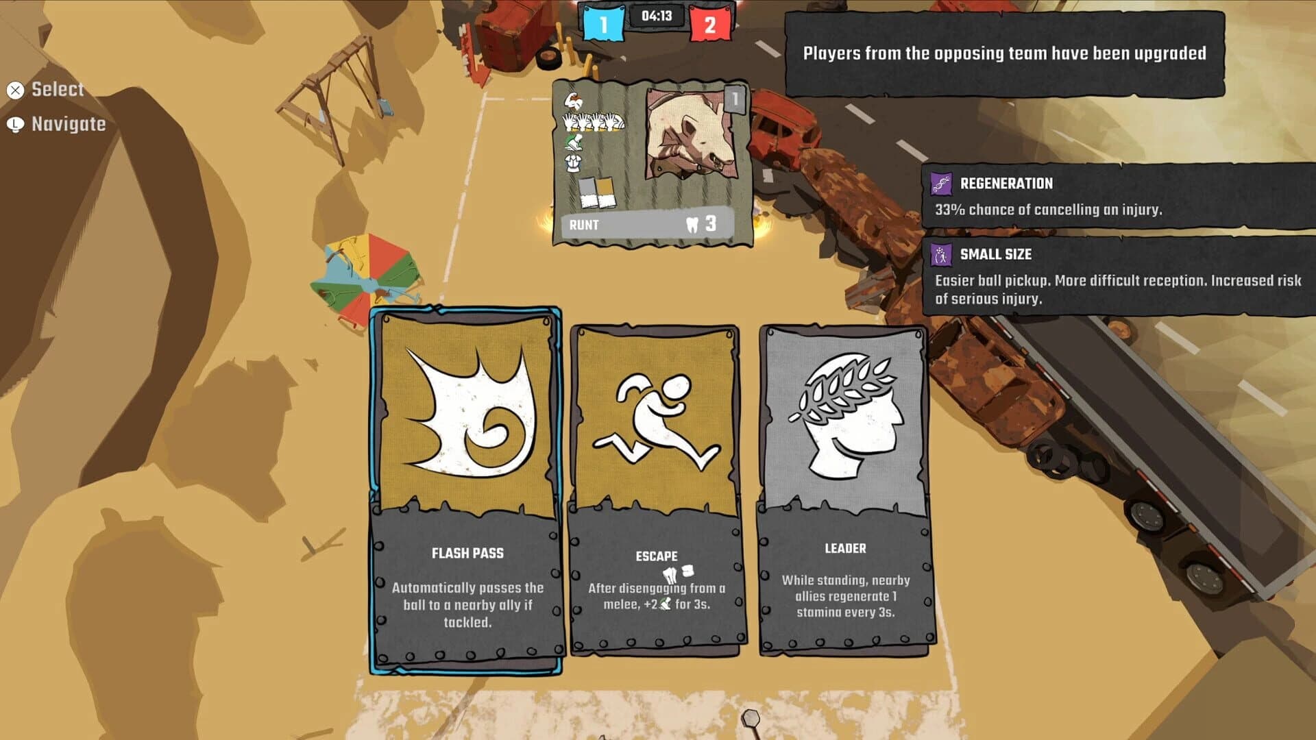 Rough Rivals screenshot 2