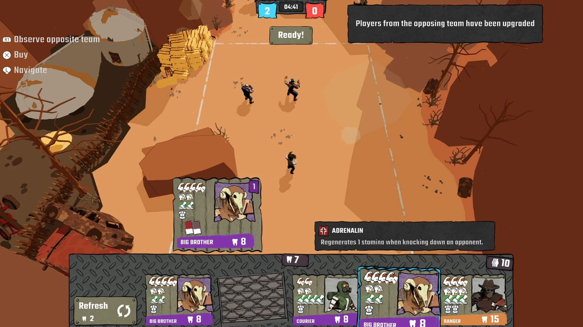 Rough Rivals screenshot 4