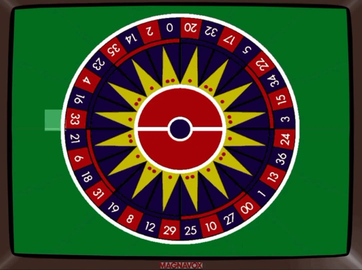 Roulette screenshot 1