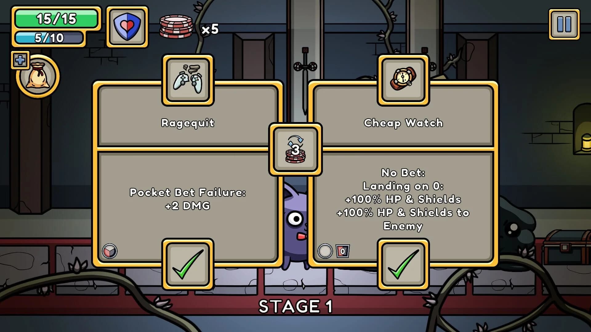 Roulette Dungeon screenshot 5