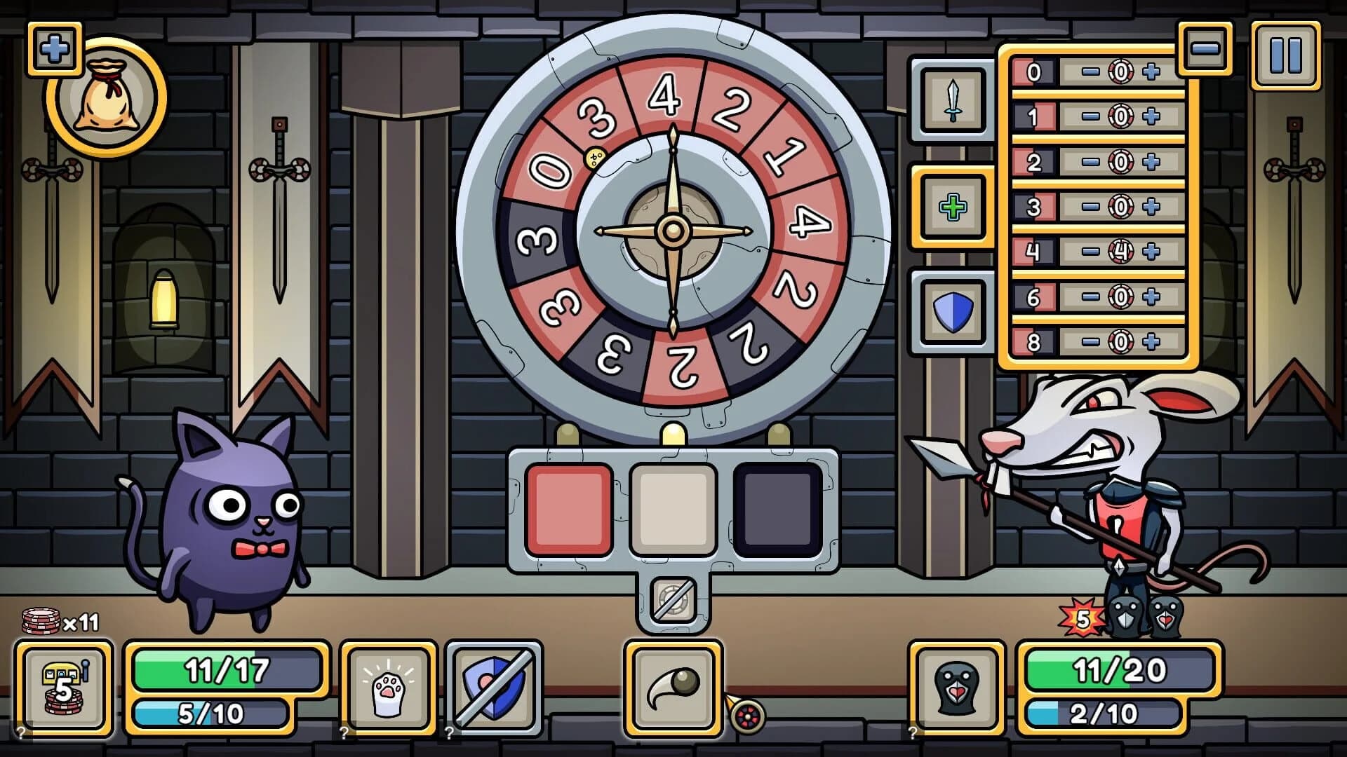 Roulette Dungeon screenshot 1