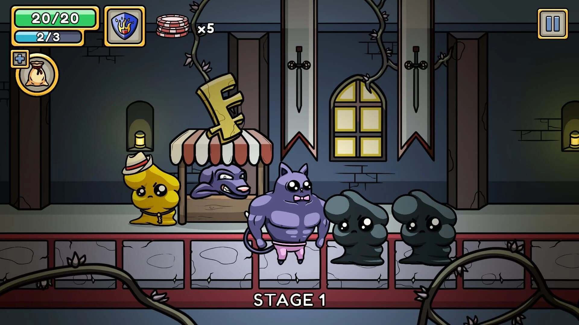 Roulette Dungeon screenshot 2