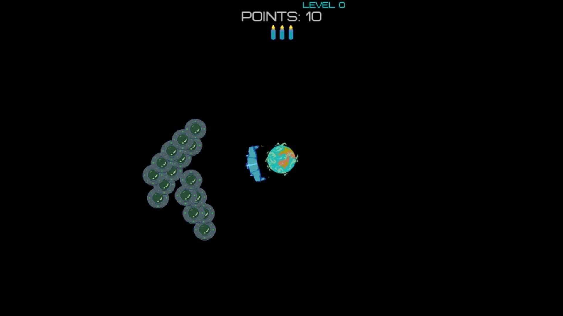 Round Invaders screenshot 1