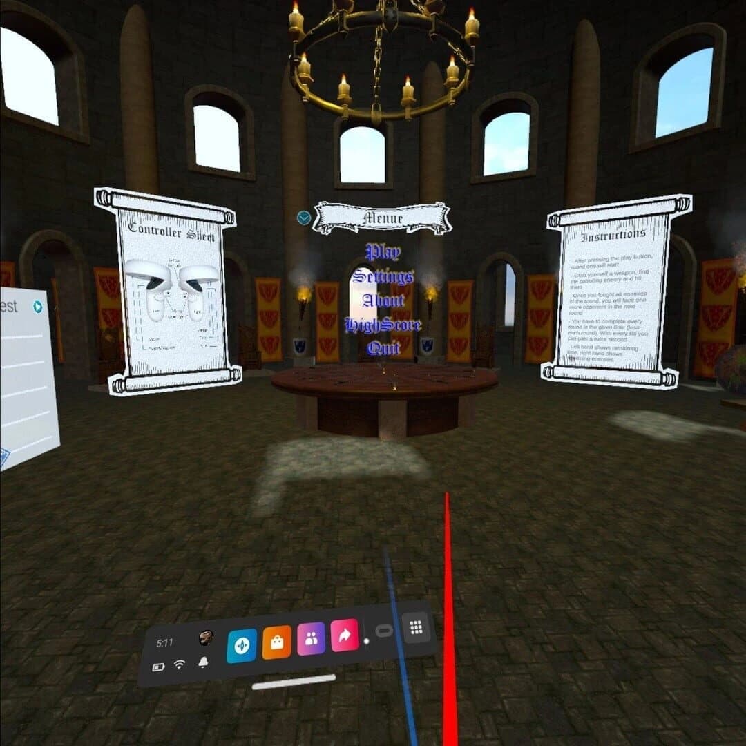 Round Table screenshot 2