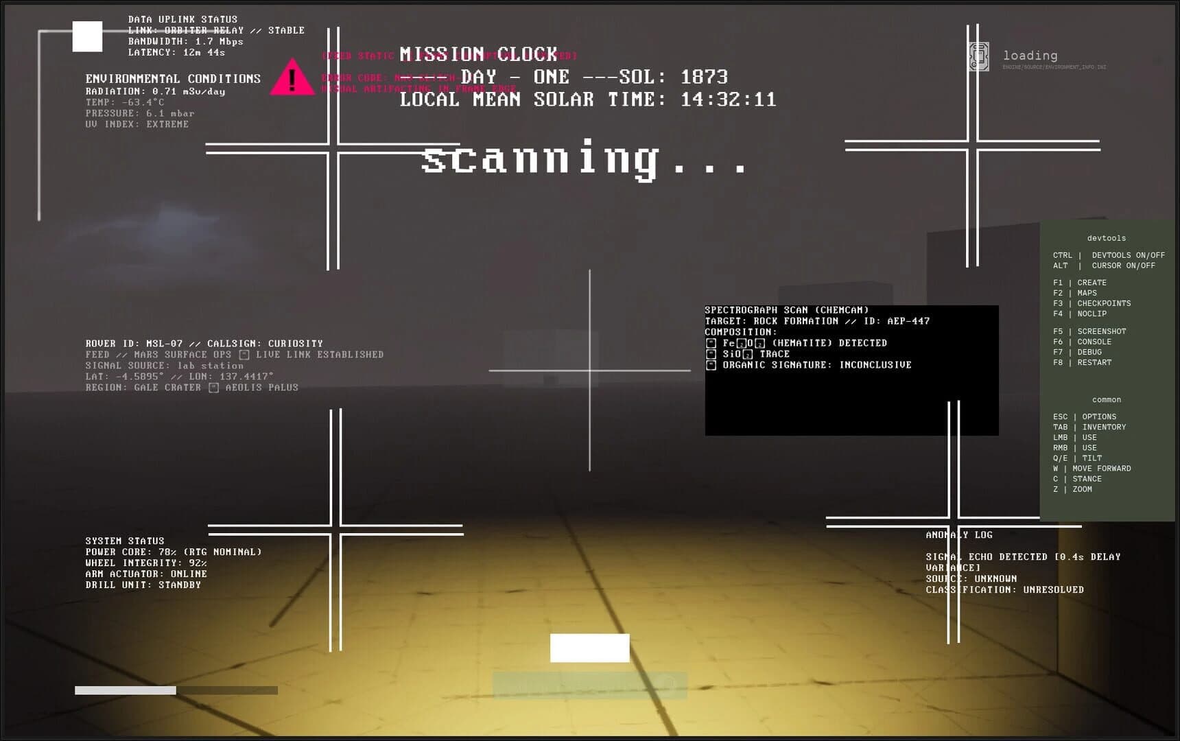R.O.V.E.R. screenshot 1