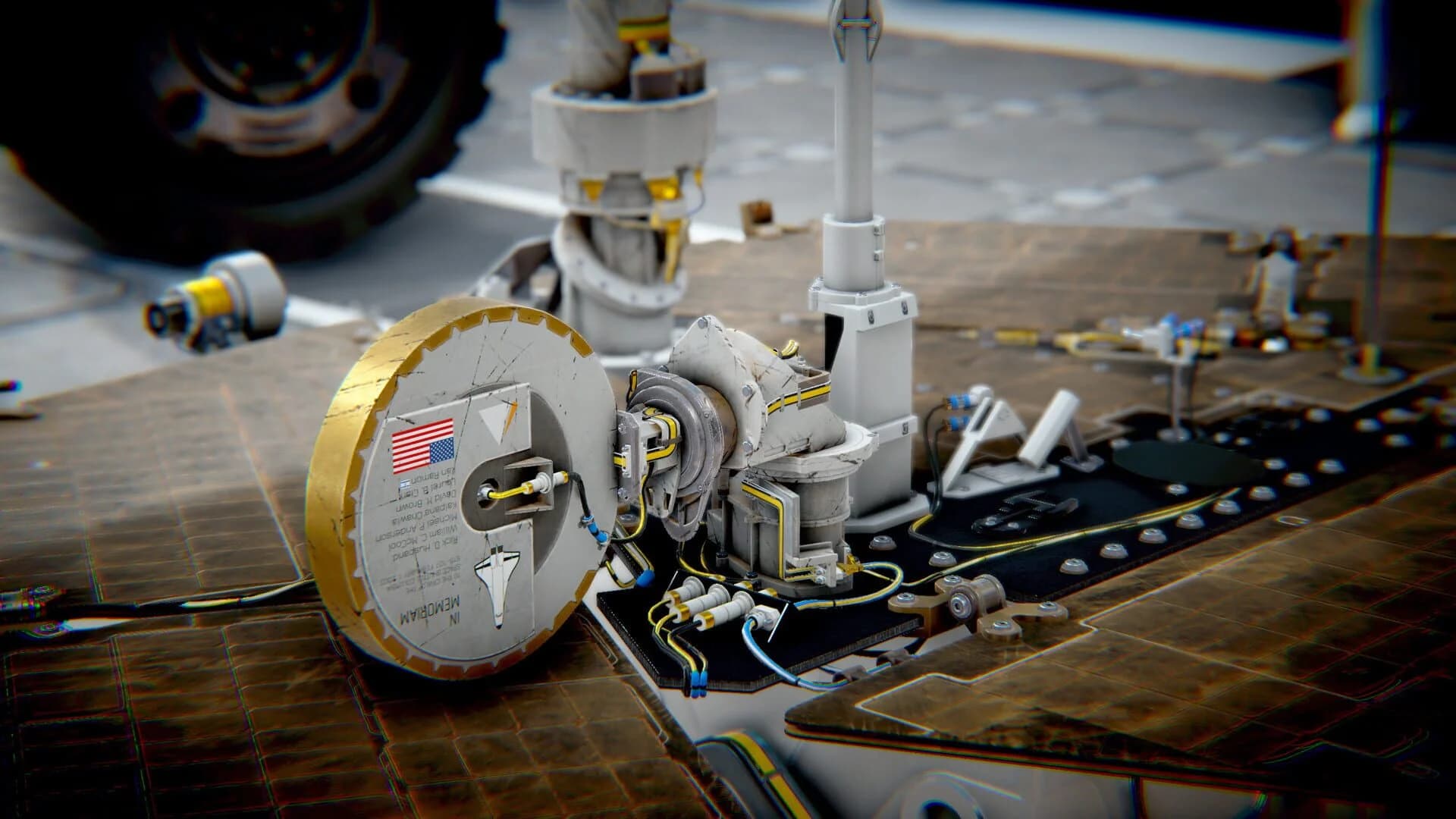 Rover Mechanic Simulator screenshot 5