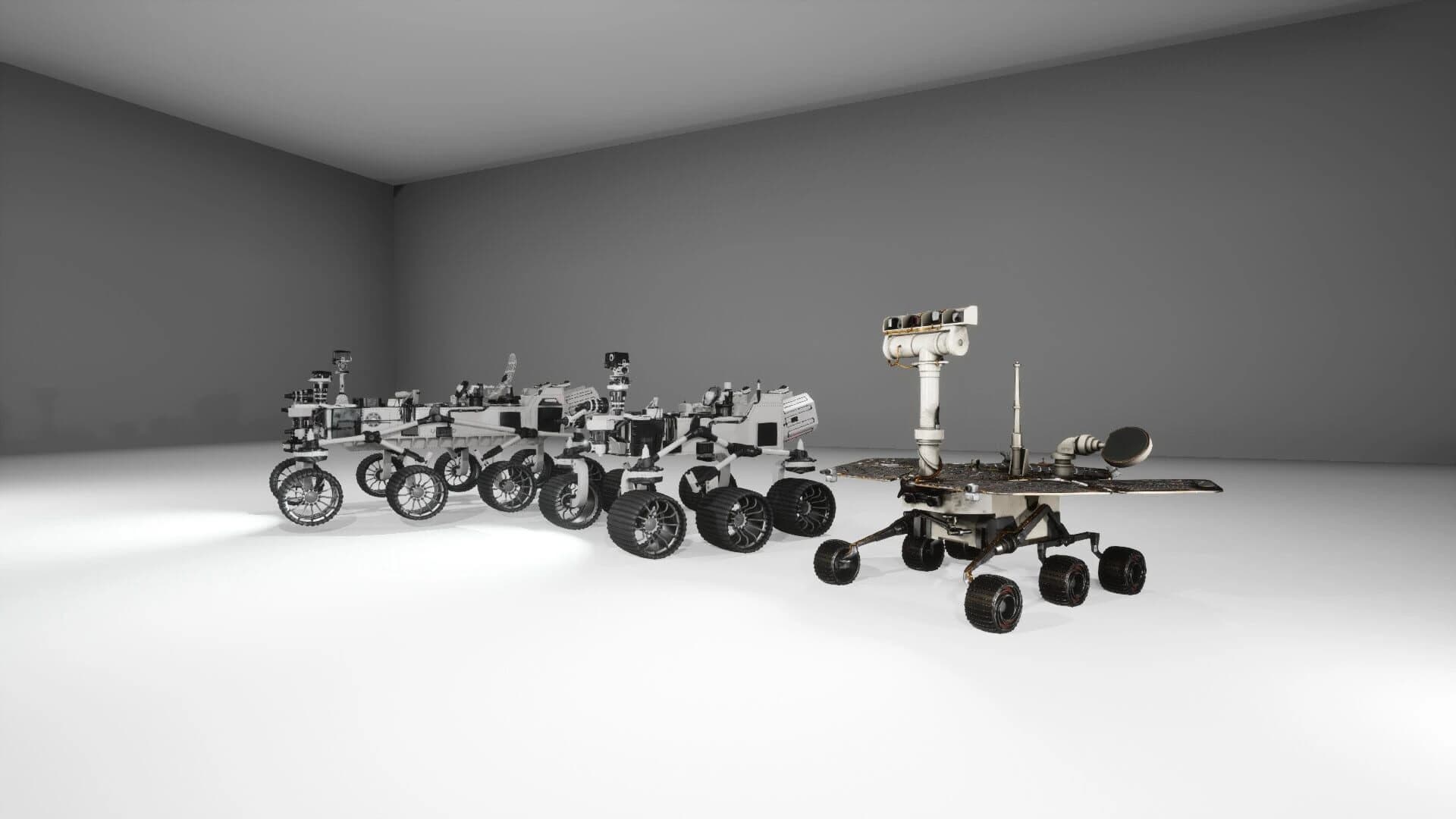 Rover Simulator screenshot 5