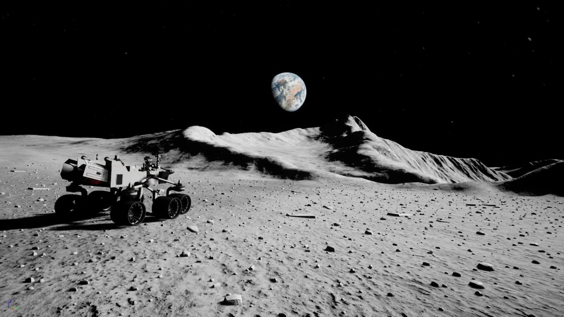 Rover Simulator screenshot 3