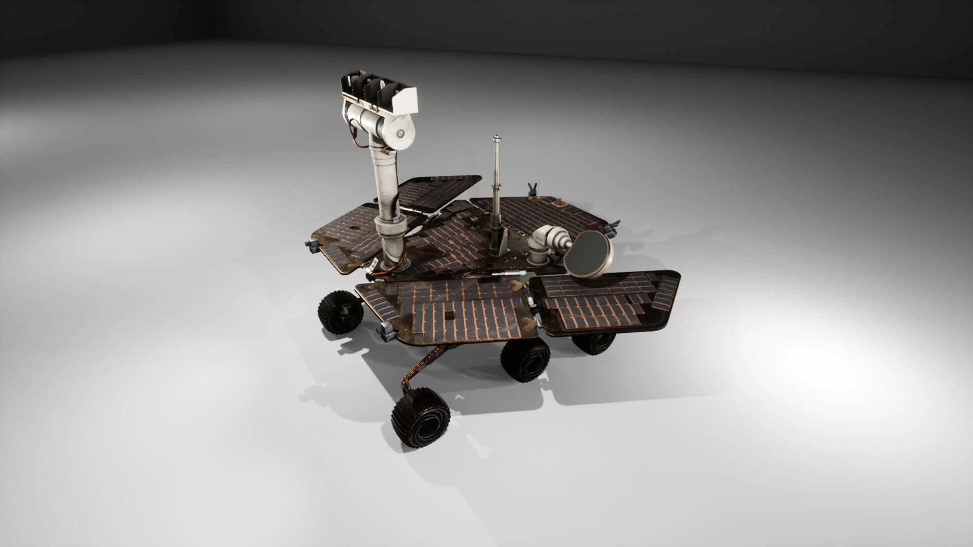 Rover Simulator screenshot 2