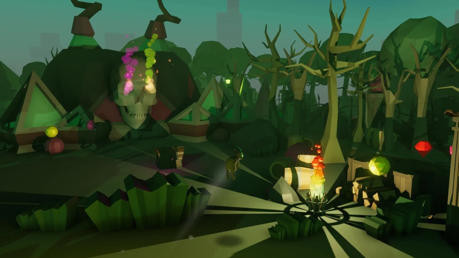 Roxy Raccoon screenshot 4