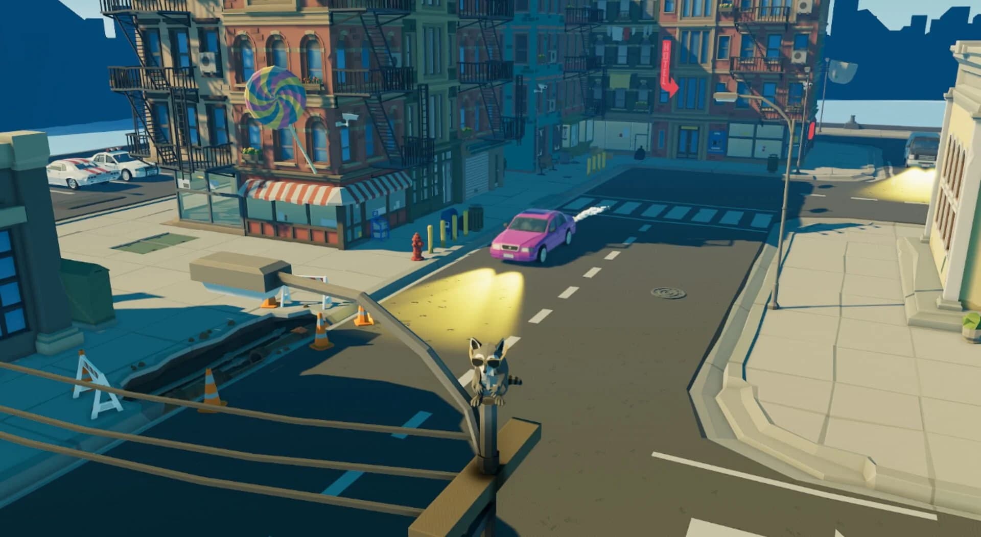 Roxy Raccoon screenshot 1