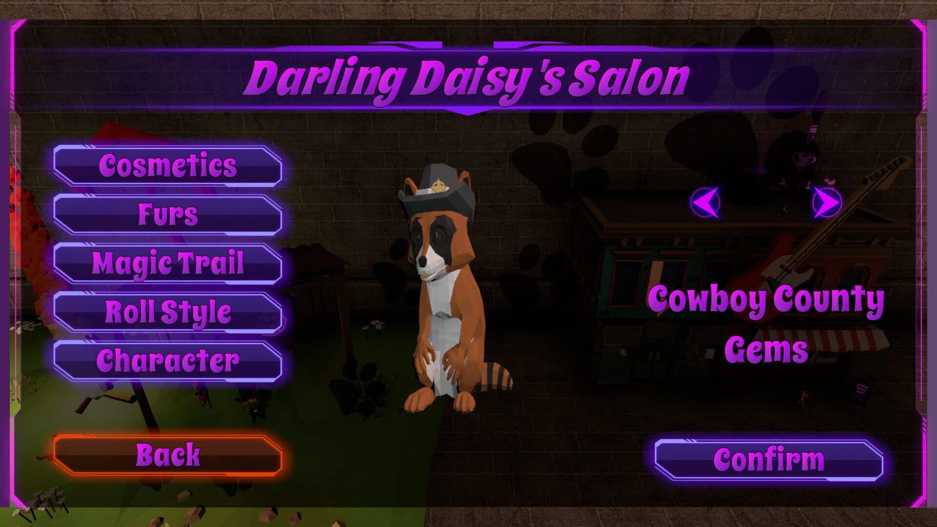 Roxy Raccoon's Pinball Panic: Wacky West screenshot 4