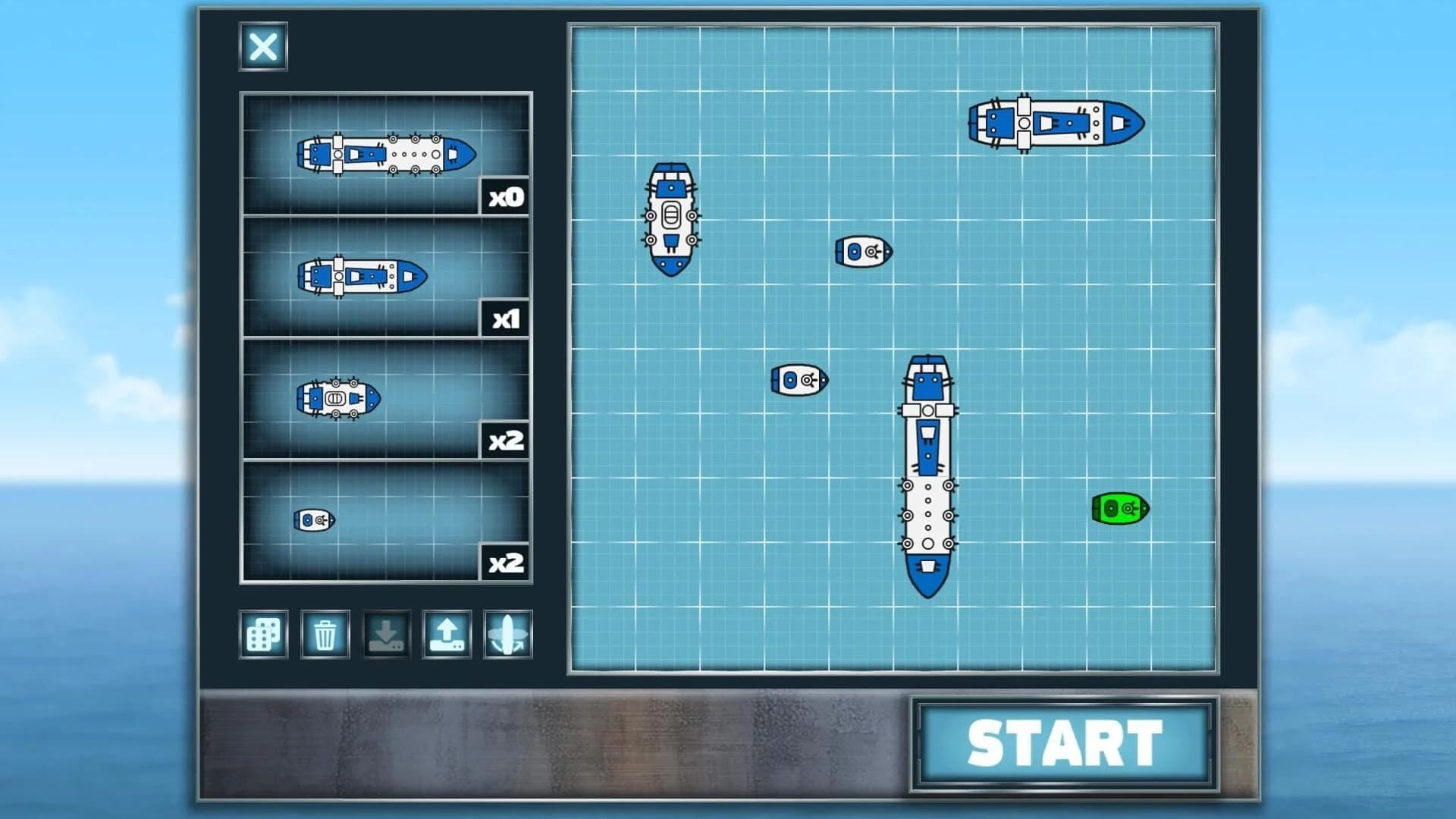 Royal Battleships screenshot 1