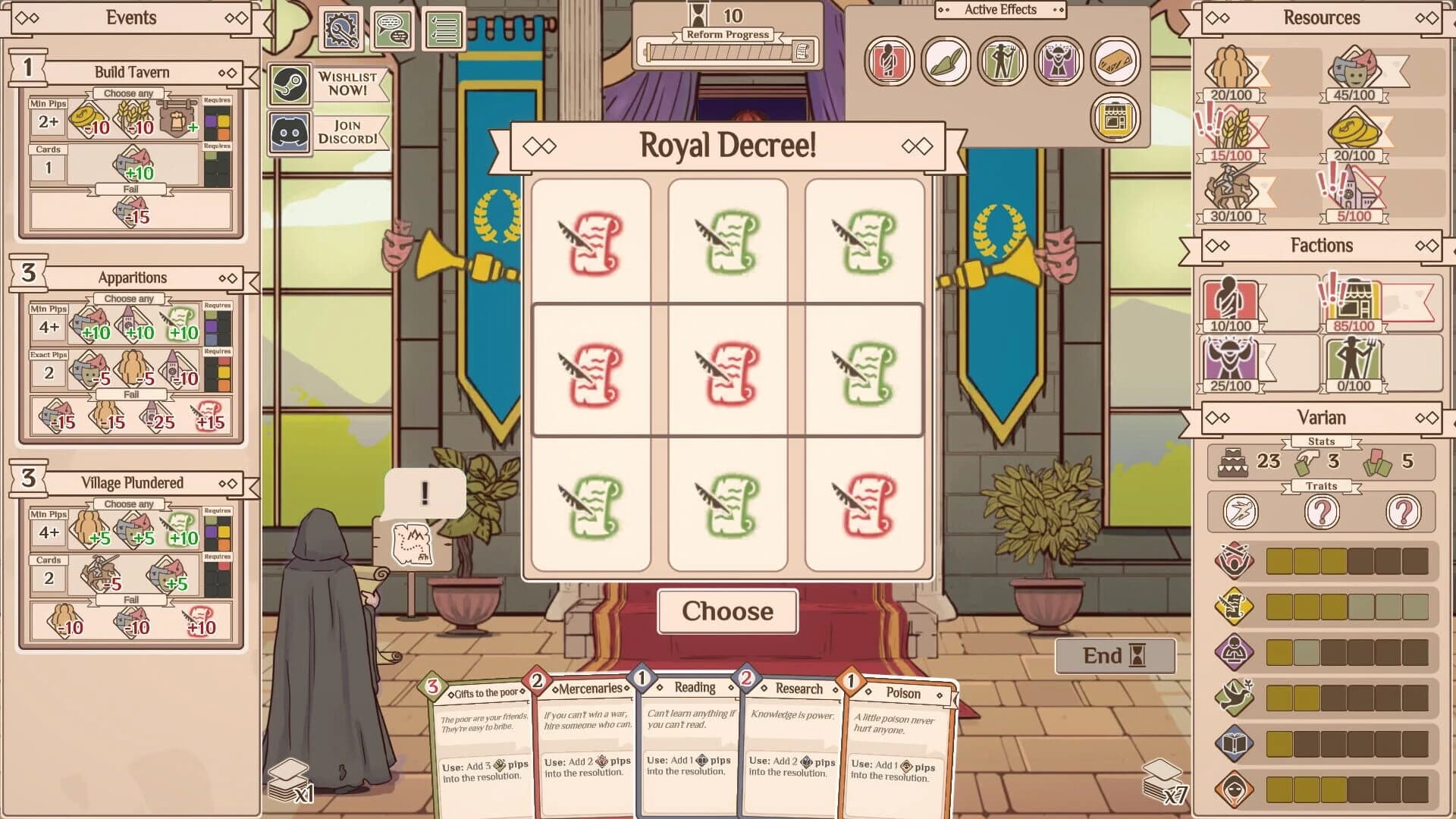 Royal Decree! screenshot 5