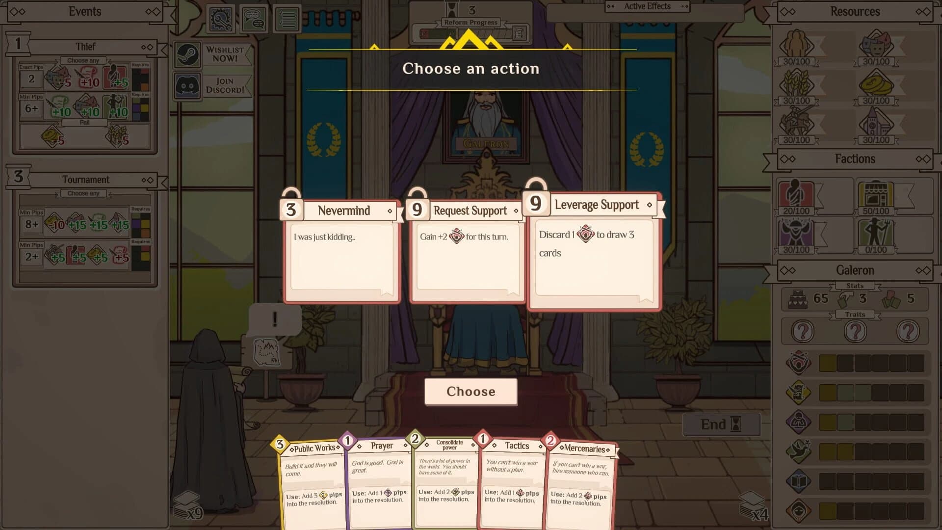 Royal Decree! screenshot 4