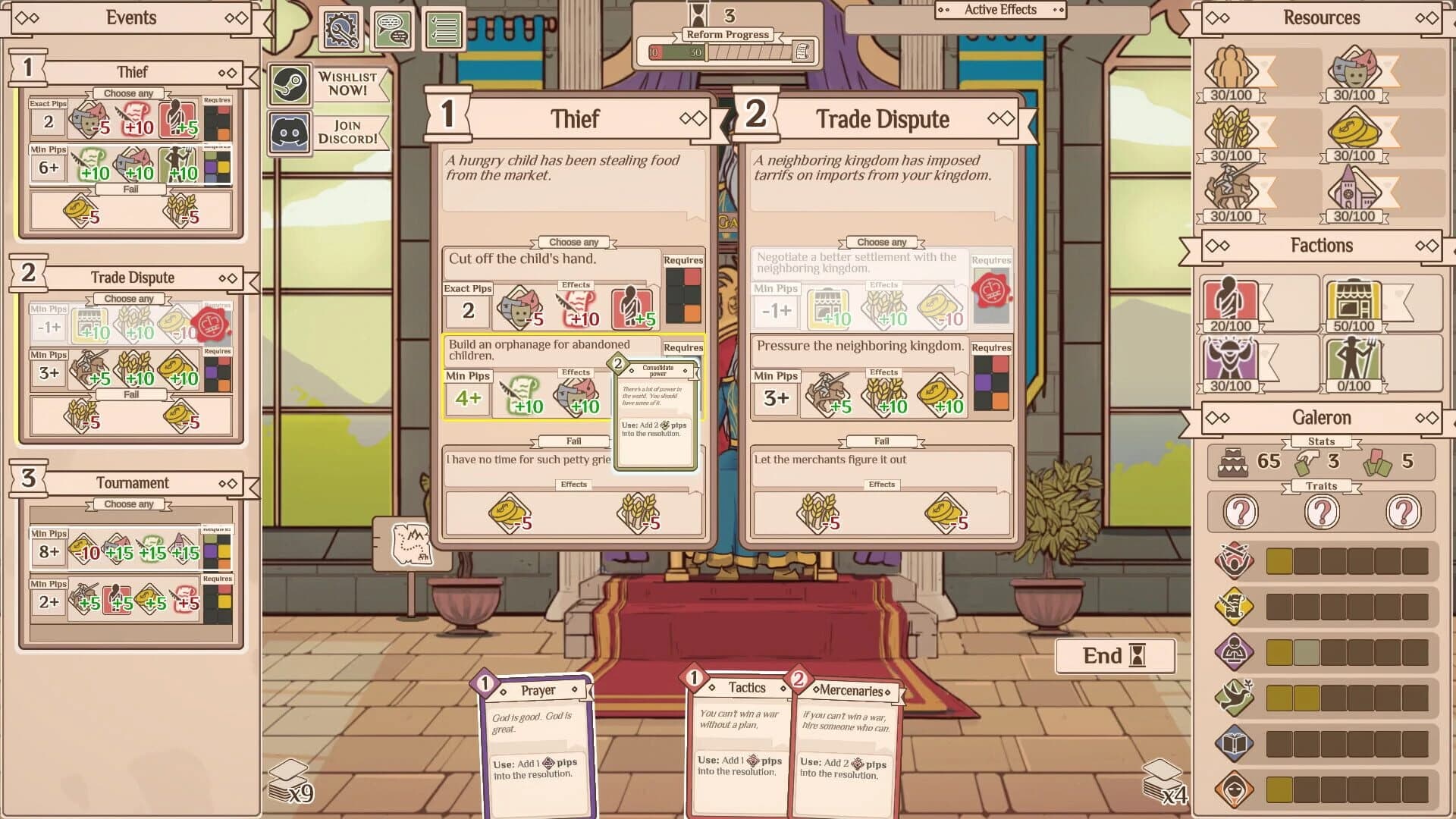 Royal Decree! screenshot 2
