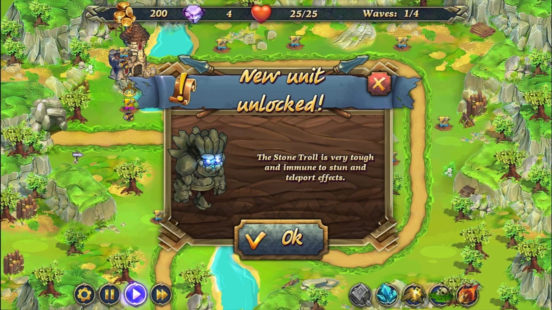Royal Defense screenshot 2