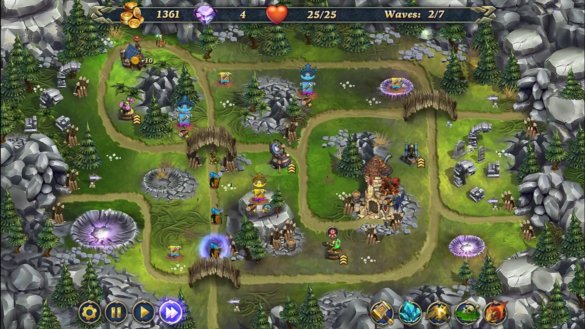 Royal Defense: Invisible Threat screenshot 4