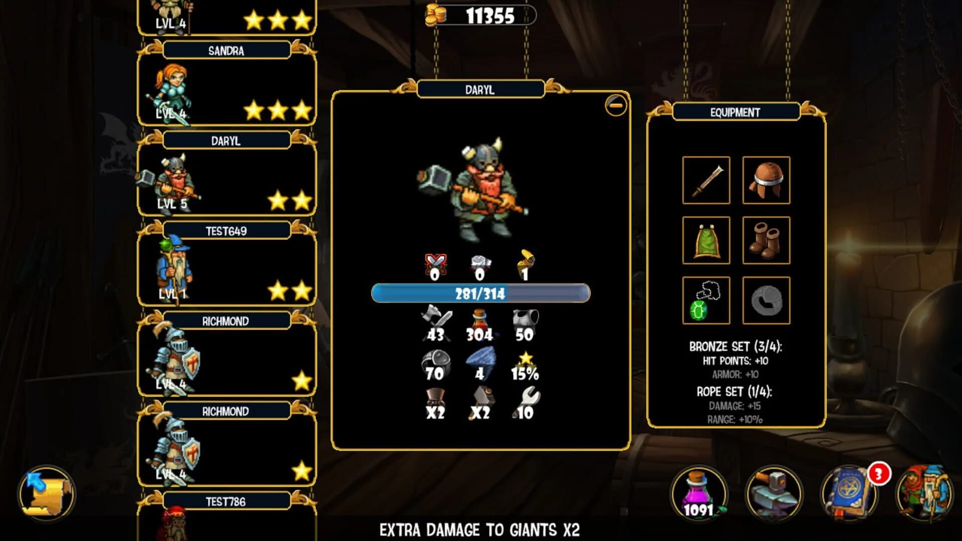 Royal Heroes screenshot 4