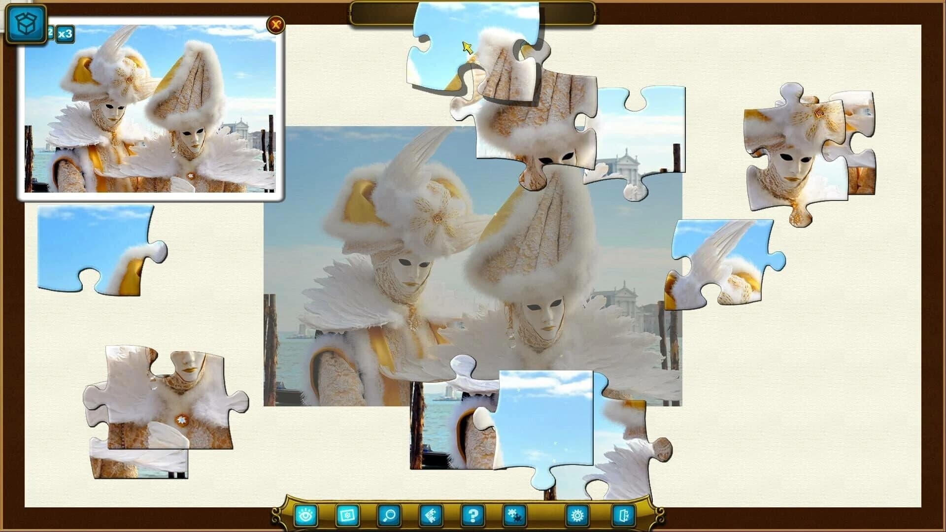 Royal Jigsaw 3 screenshot 4