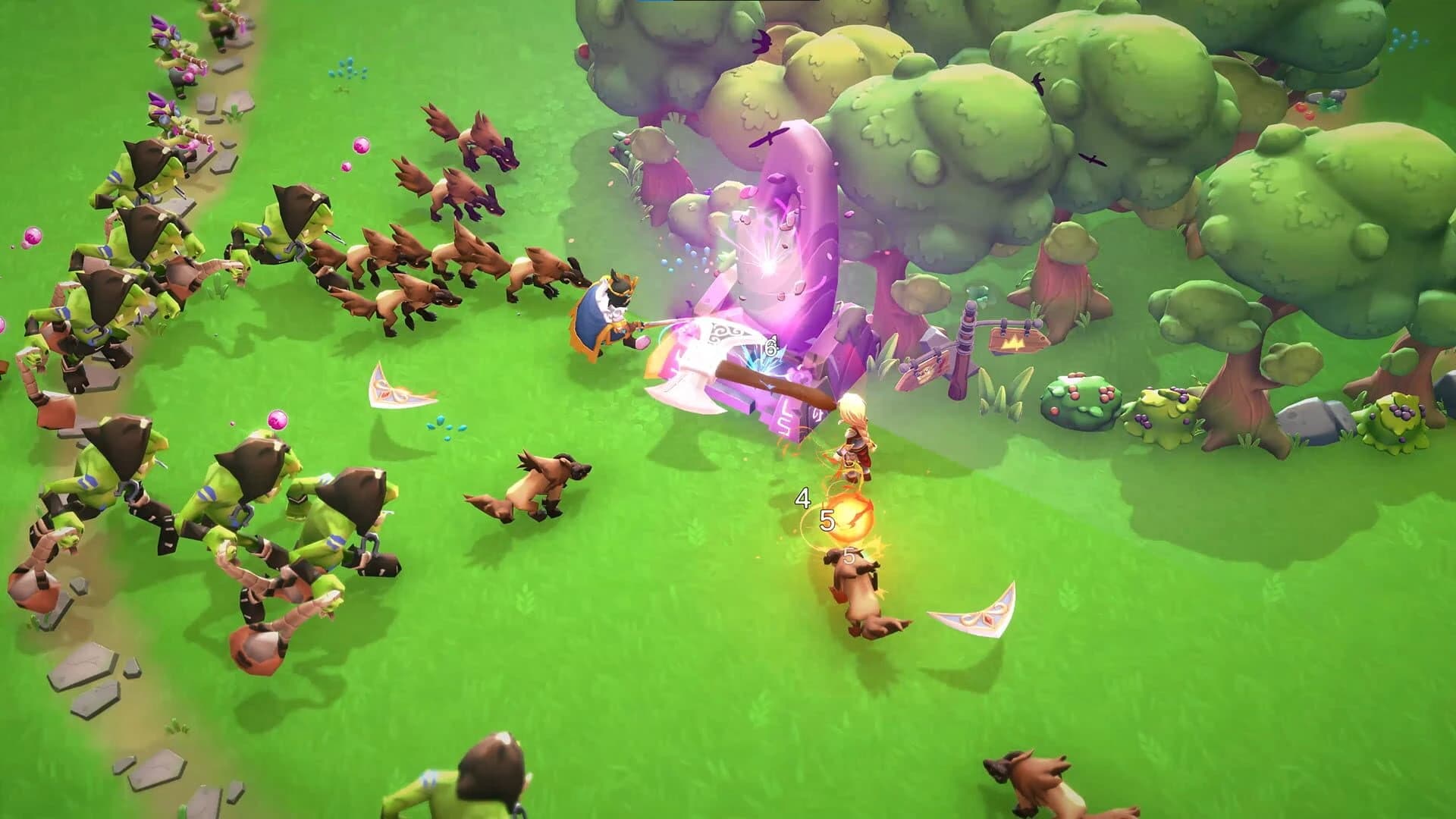 Royal Revolt Survivors screenshot 4