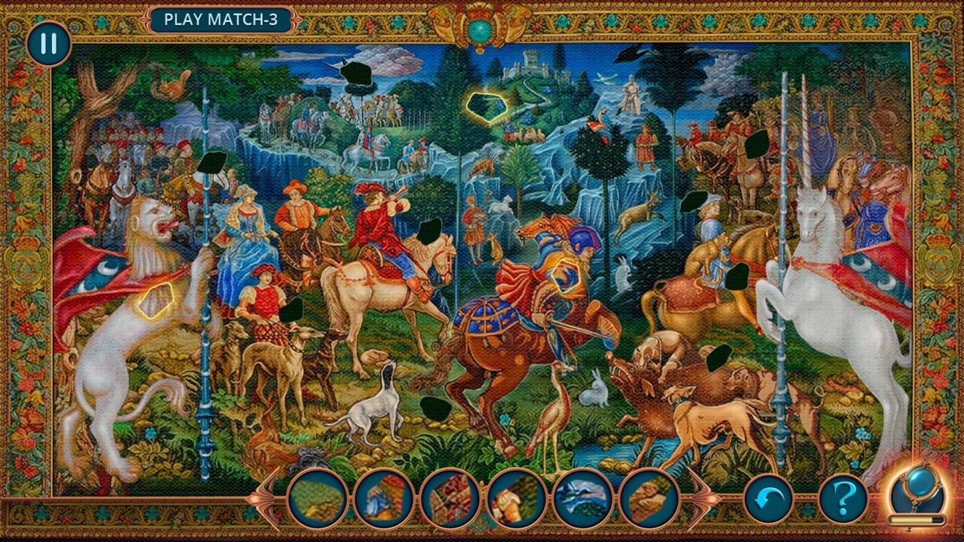 Royal Romances: Battle of the Woods screenshot 2