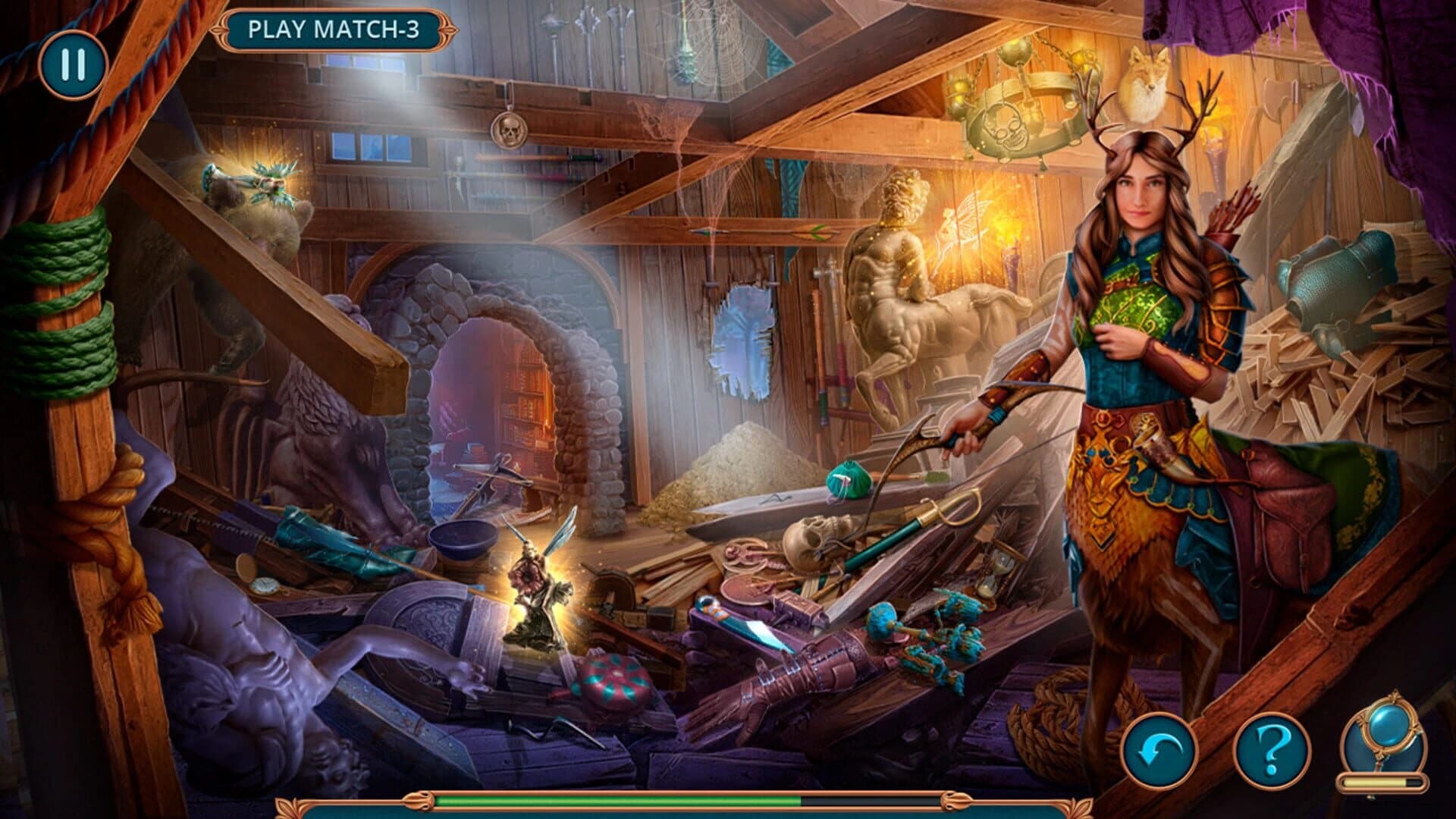 Royal Romances: Battle of the Woods screenshot 4