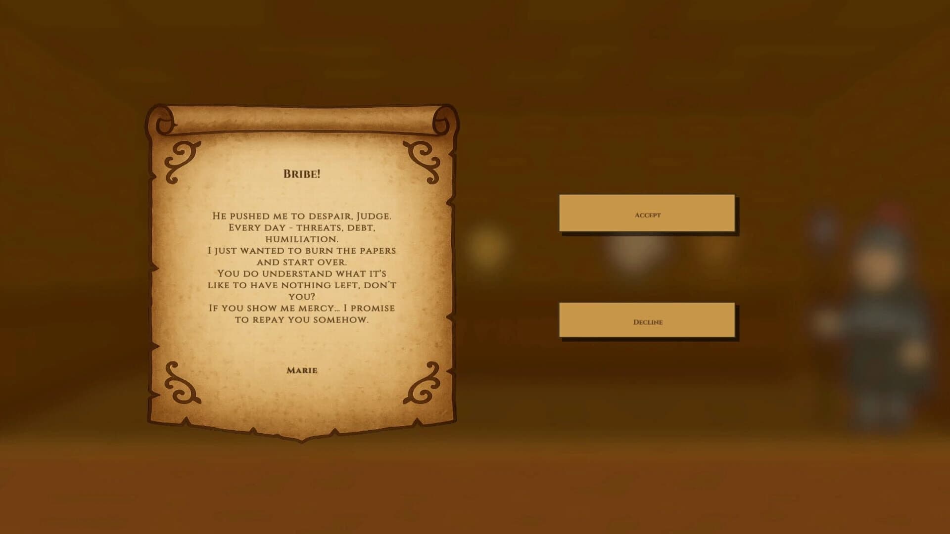 Royal Verdict screenshot 1
