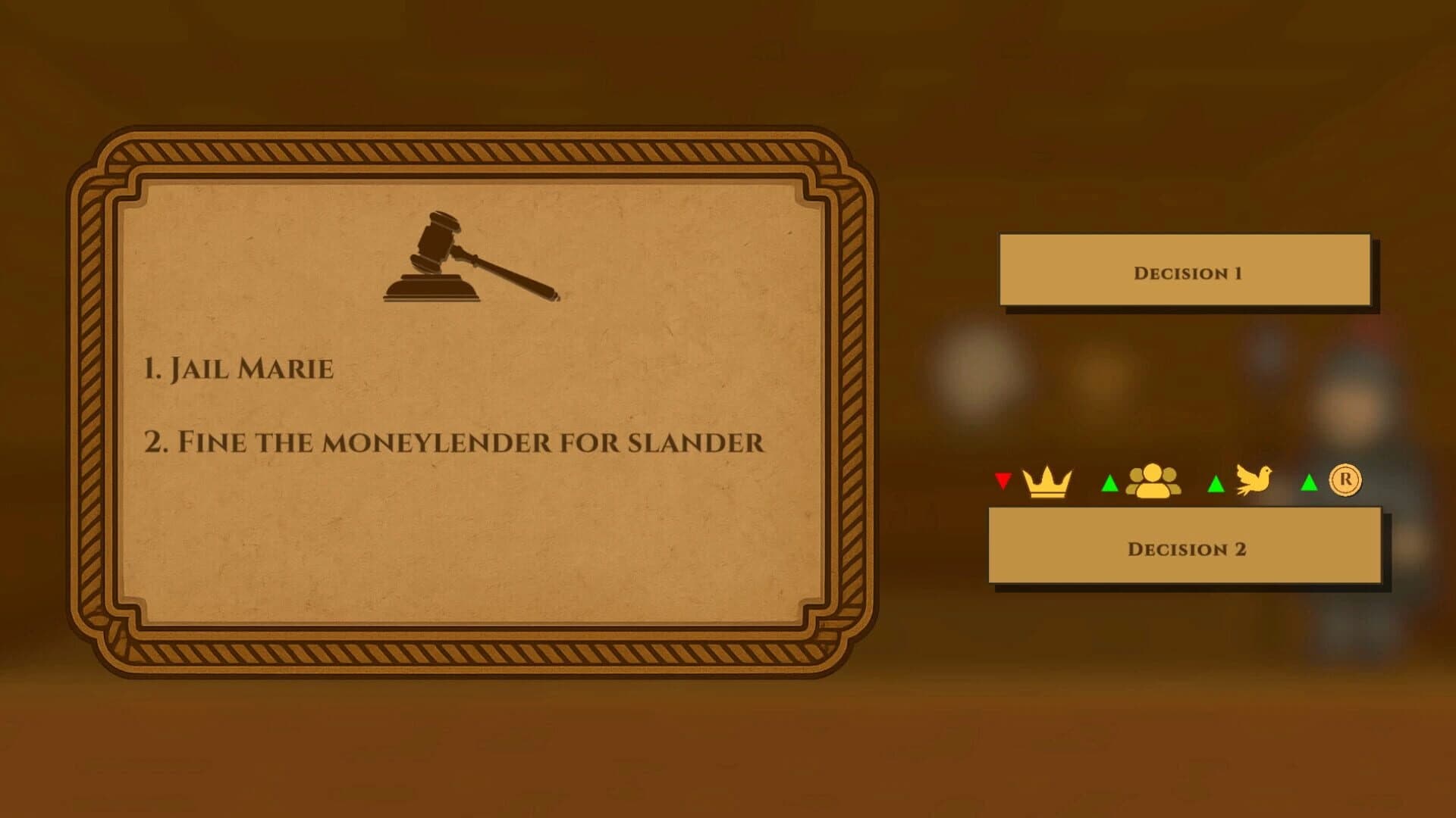 Royal Verdict screenshot 2