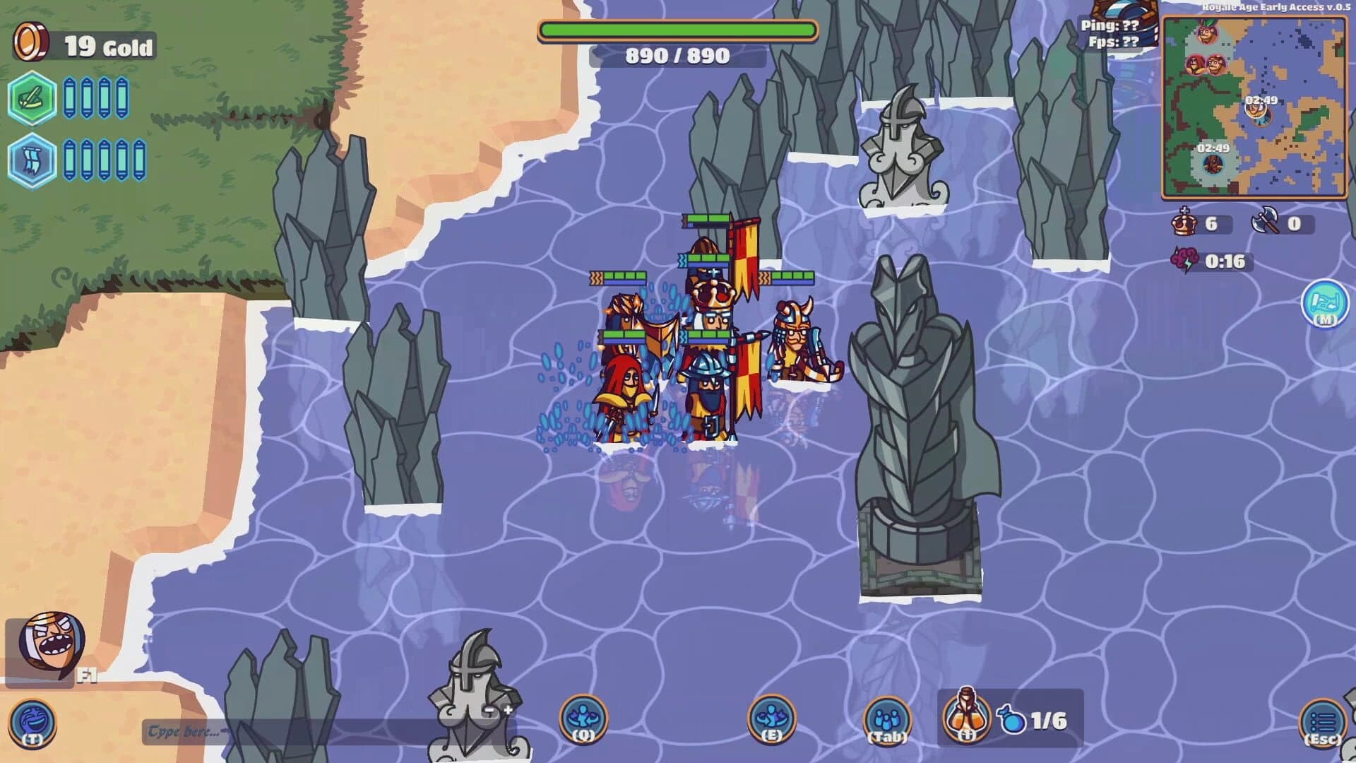 Royale Age: Battle of Kings screenshot 2