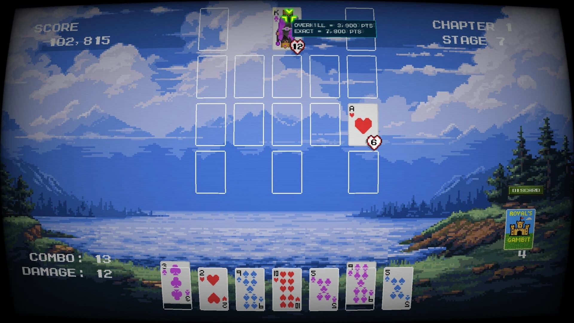 Royal's Gambit screenshot 1
